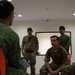 The US and SAF EOD hand entry training