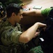 The US and SAF EOD hand entry training