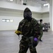 The US trains with SAF on CBRN chemical lanes