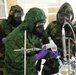 The US trains with SAF on CBRN chemical lanes