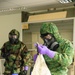The US trains with SAF on CBRN chemical lanes