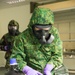 The US trains with SAF on CBRN chemical lanes
