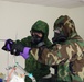 The US trains with SAF on CBRN chemical lanes