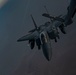 Stratotanker Fueling Up Strike Eagles