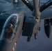 Stratotanker Fueling Up Strike Eagles