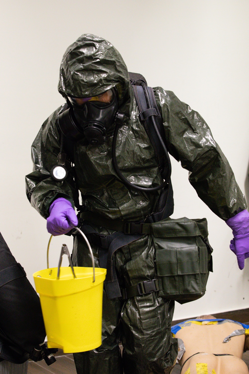 US and SAF joint radiation lane training