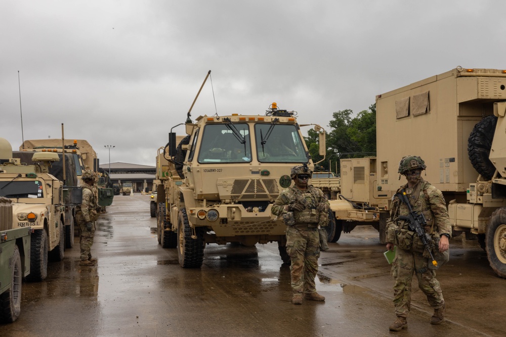 Convoy JRTC 25-07