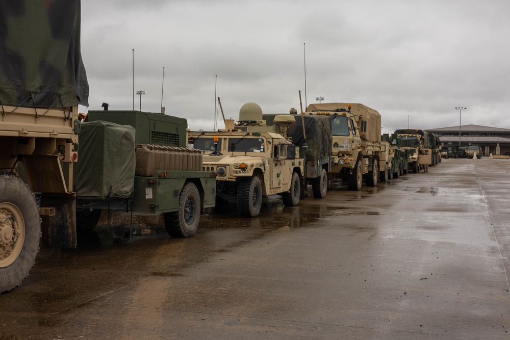 Convoy JRTC 25-07