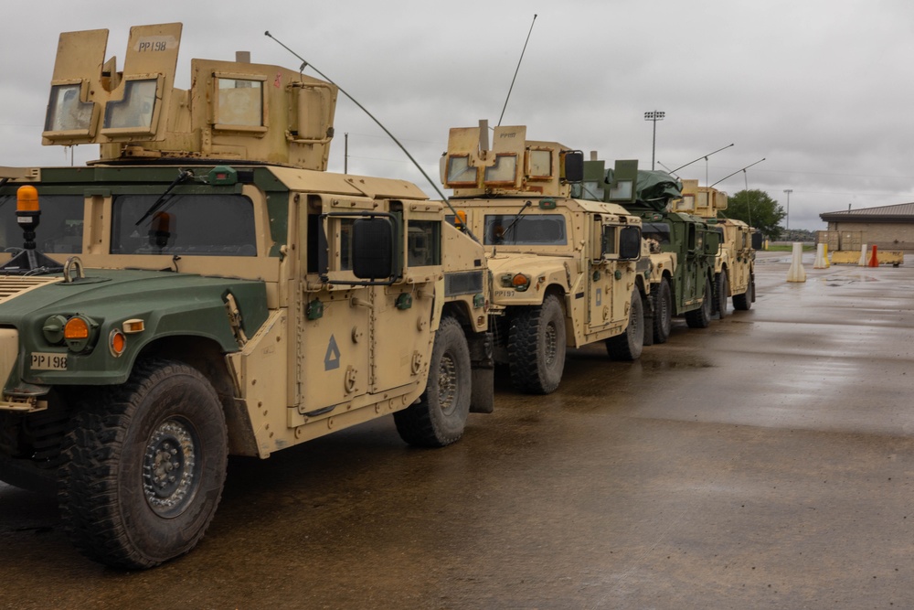 Convoy JRTC 25-07