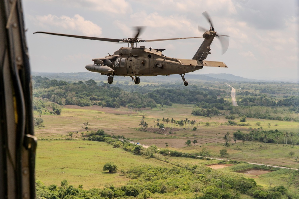 Balikatan 25: A Co. 2-25 resupplies 3LCT Marines