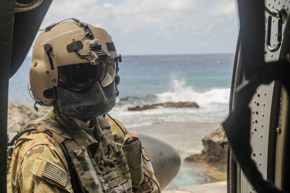 Balikatan 25: A Co. 2-25 resupplies 3LCT Marines