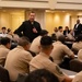 NAVSUP Commander speaks to Military Foodservice Awards winners