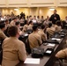 NAVSUP Commander speaks to Military Foodservice Awards winners