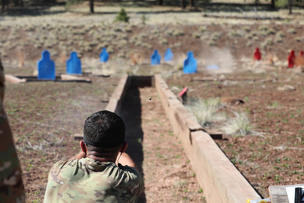 Region VII FY25 Best Warrior Competition