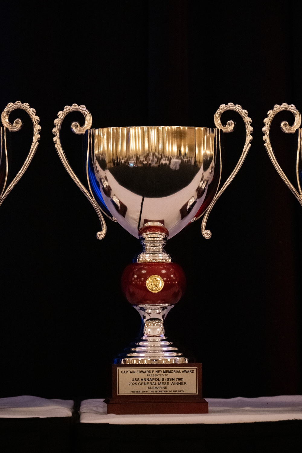 Navy foodservice awards presented in Chicago