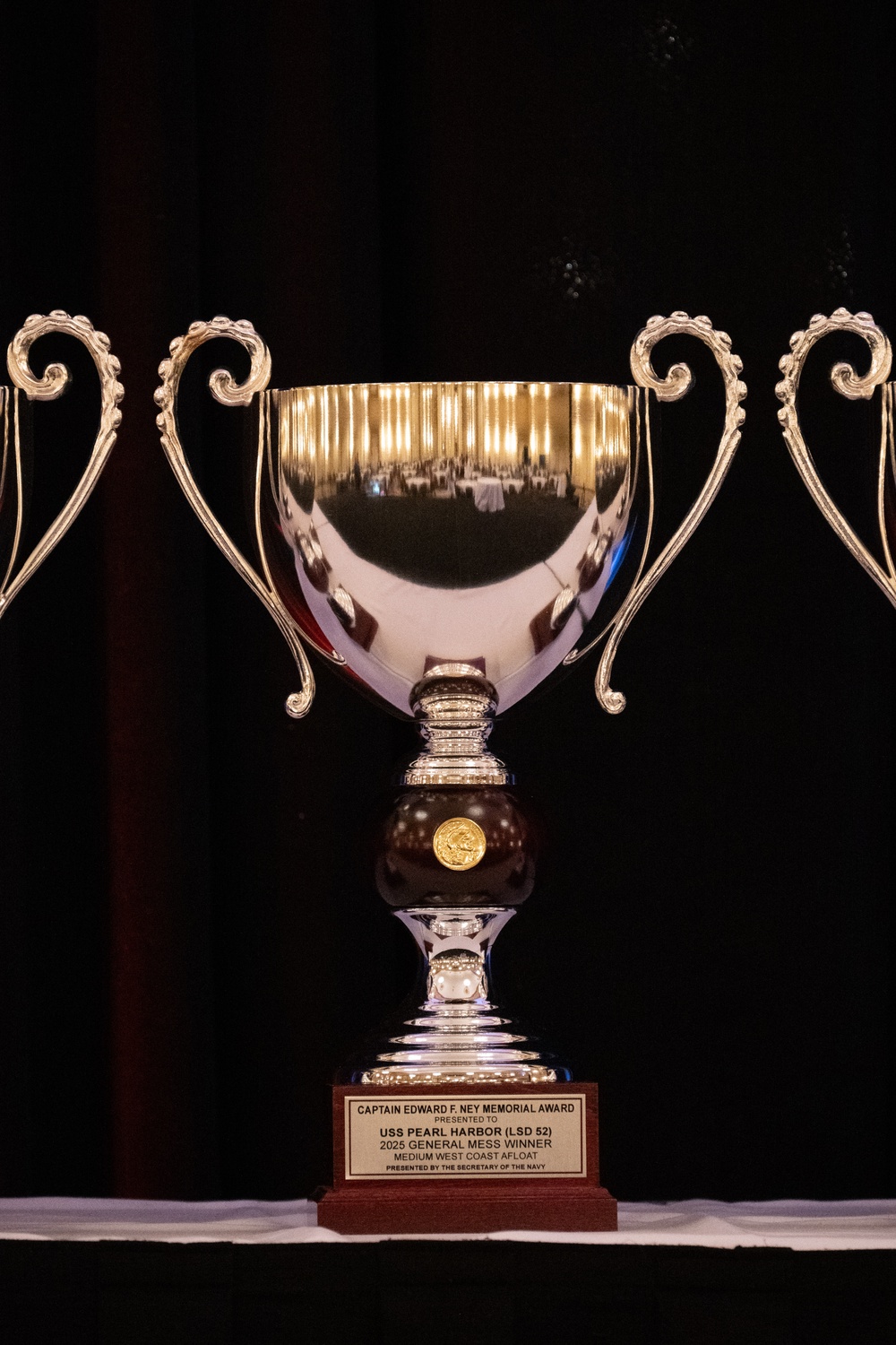 Navy foodservice awards presented in Chicago