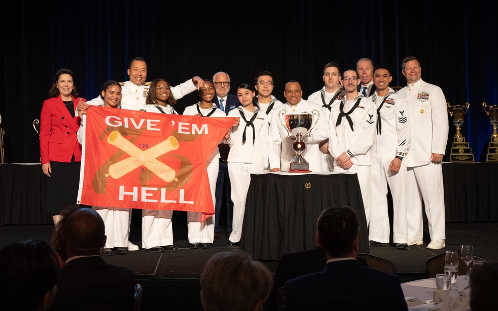 Navy foodservice awards presented in Chicago