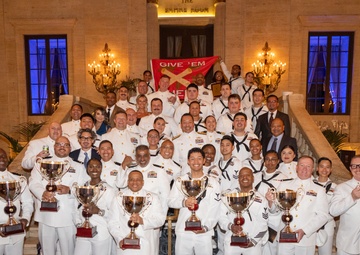 Navy foodservice awards presented in Chicago