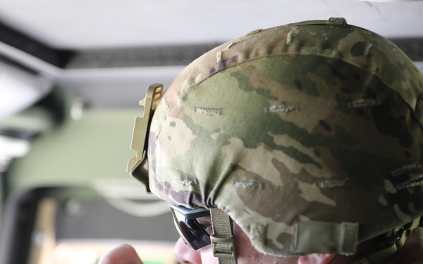 301st HHD embarks on convoy operations and ground-guidance training in VTS-Milan