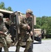301st HHD embarks on convoy operations and ground-guidance training in VTS-Milan