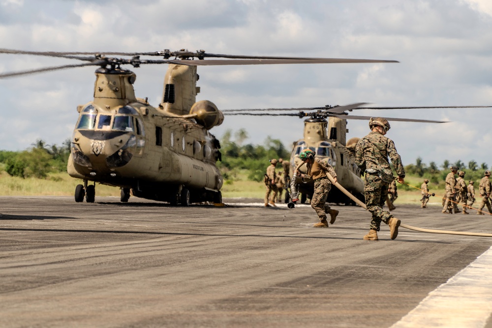 Balikatan 25: B Co. 3-25 exfils 1-21, Philippine Army