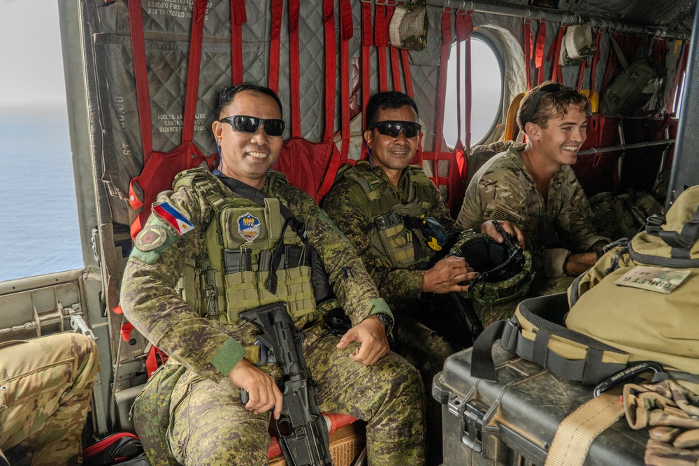 Balikatan 25: B Co. 3-25 exfils 1-21, Philippine Army
