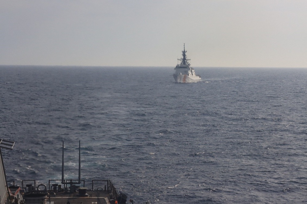 Iwo Jima Amphibious Ready Group (ARG) Formation Exercise
