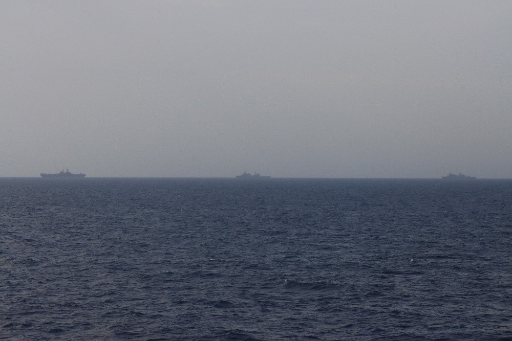 Iwo Jima Amphibious Ready Group (ARG) Formation Exercise