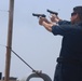 Sailors Conduct Small Arms Qualifications on USS Gonzalez (DDG 66)