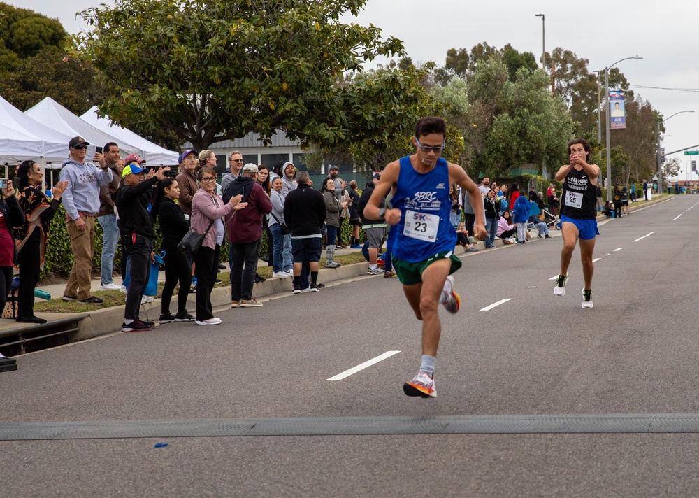 TAFDA 5k Run Finish