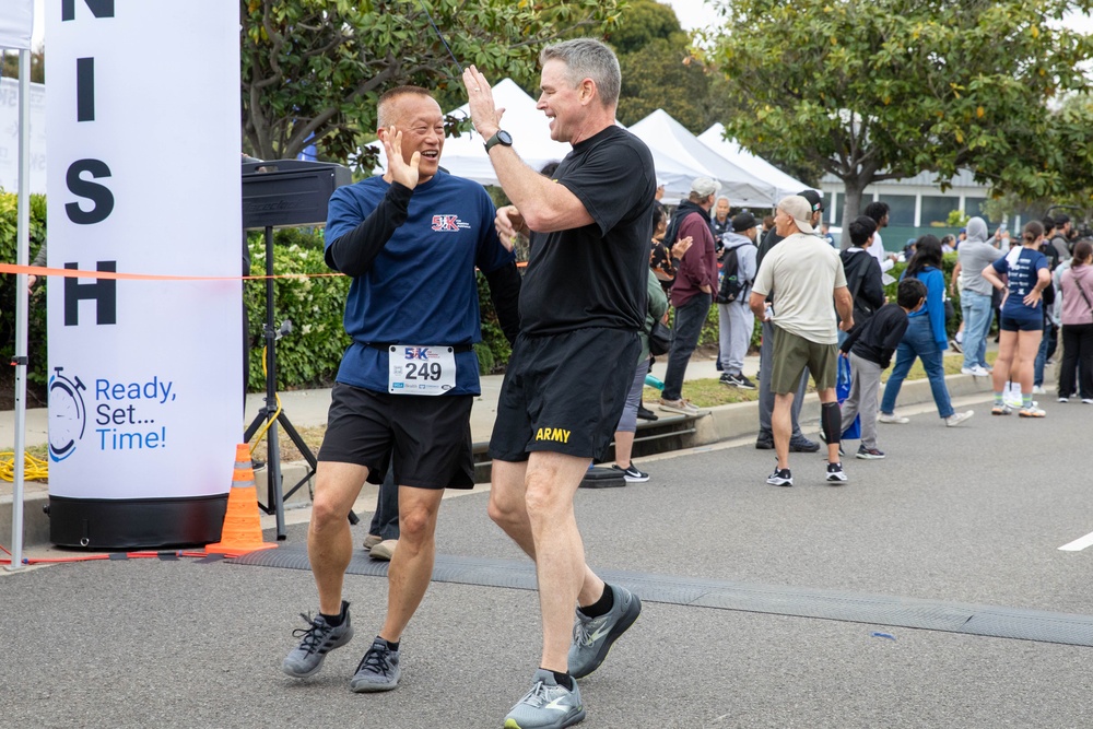 TAFDA 5k Mayor and General Finish Run