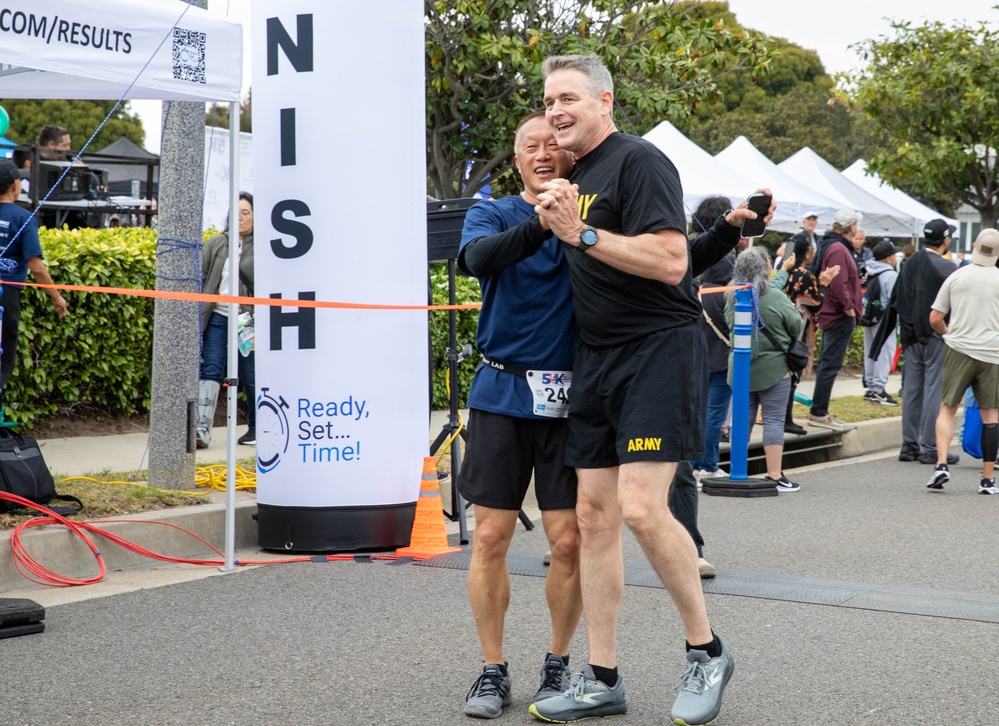 TAFDA 5k Mayor and General Finish Run