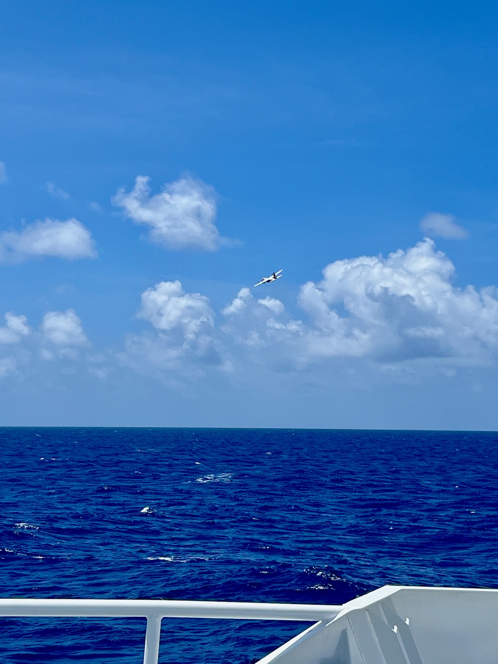 U.S. Coast Guard locates the missing vessel Lucky Harvest