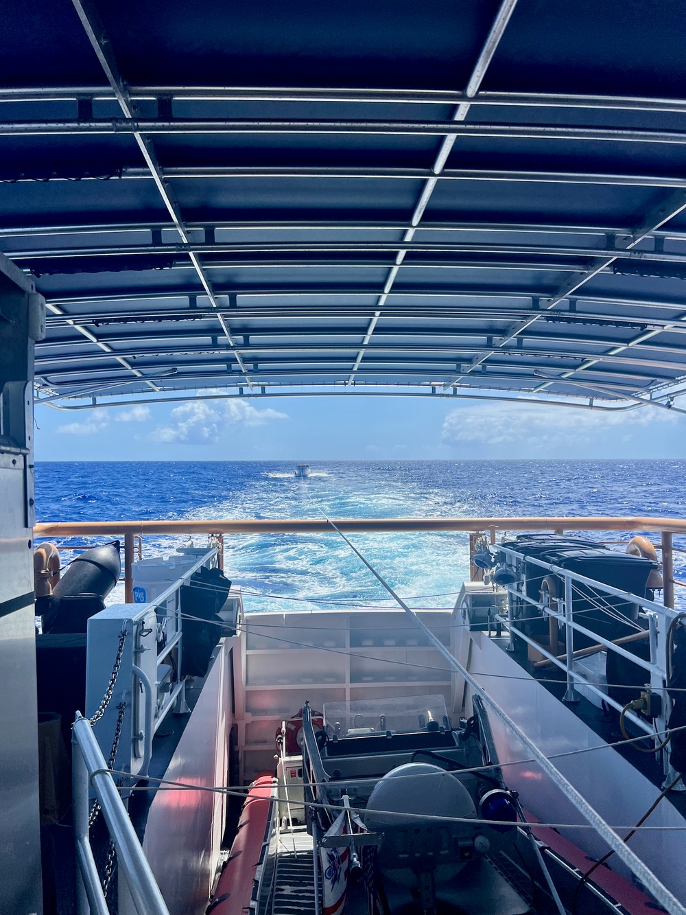 U.S. Coast Guard tows missing vessel Lucky Harvest