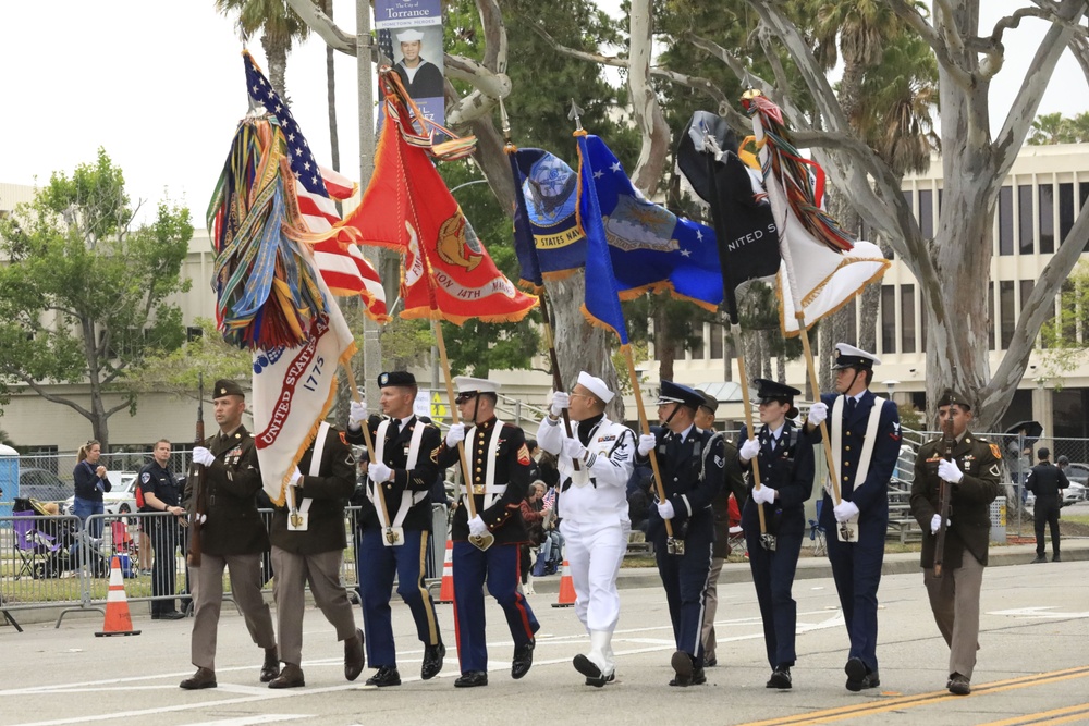Torrance Armed Forces Day Parade 2025