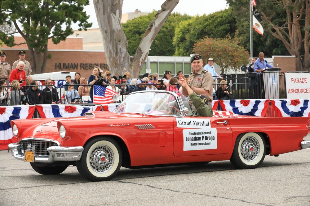 Torrance Armed Forces Day Parade 2025