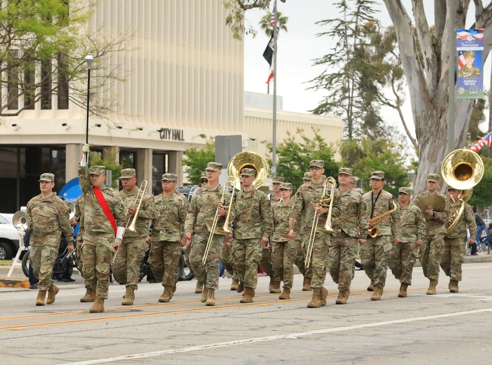 Torrance Armed Forces Day Parade 2025