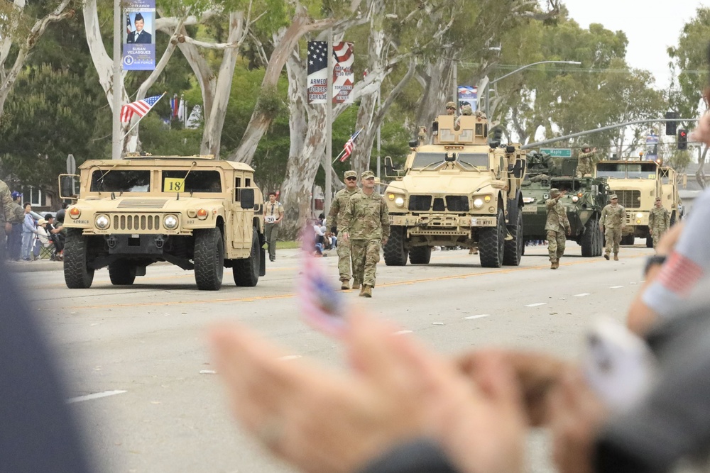 Torrance Armed Forces Day Parade 2025