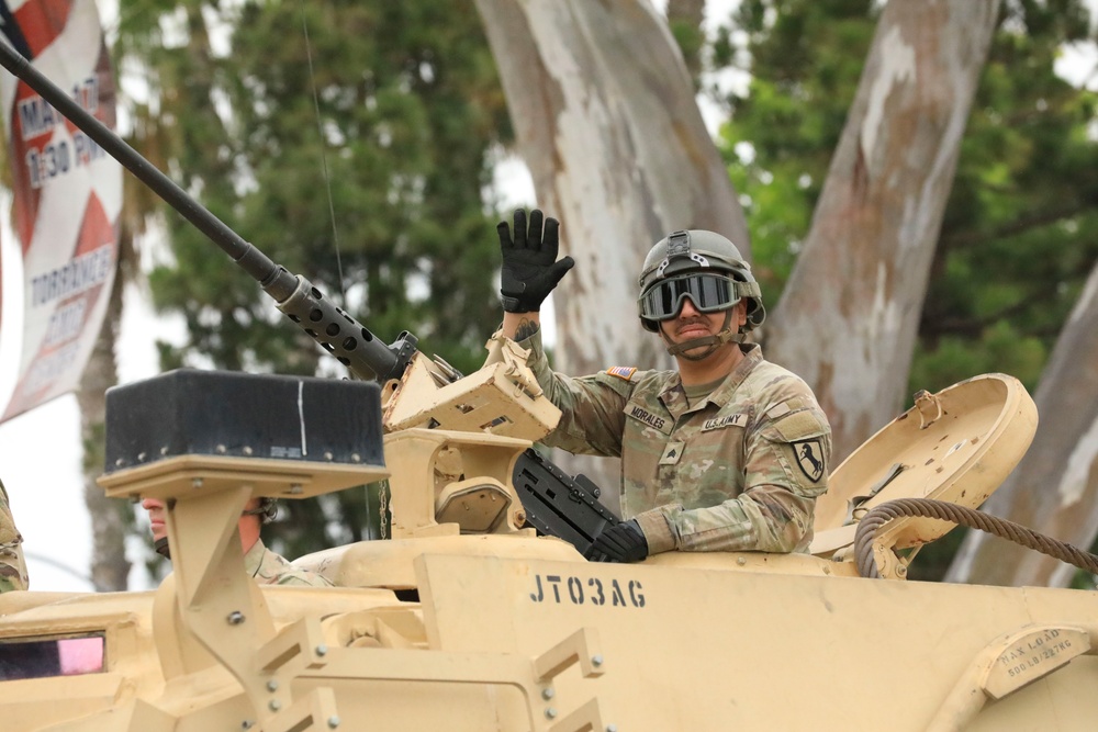 Torrance Armed Forces Day Parade 2025