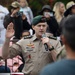 Mass Enlistment at Armed Forces Day Parade