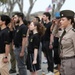 Mass Enlistment at Armed Forces Day Parade