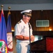 Military Sealift Command Ship Support Unit Guam Holds Change of Command Ceremony
