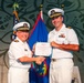 Military Sealift Command Ship Support Unit Guam Holds Change of Command Ceremony