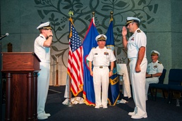 Military Sealift Command Ship Support Unit Guam Holds Change of Command Ceremony