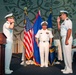Military Sealift Command Ship Support Unit Guam Holds Change of Command Ceremony