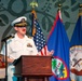 Military Sealift Command Ship Support Unit Guam Holds Change of Command Ceremony