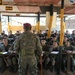 Soldiers from El Salvador, Guatemala, Honduras and the U.S. Arkansas National Guard participate in CG25
