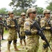 Soldiers from El Salvador, Guatemala, Honduras and the U.S. Arkansas National Guard participate in CG25