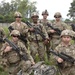Soldiers from El Salvador, Guatemala, Honduras and the U.S. Arkansas National Guard participate in CG25