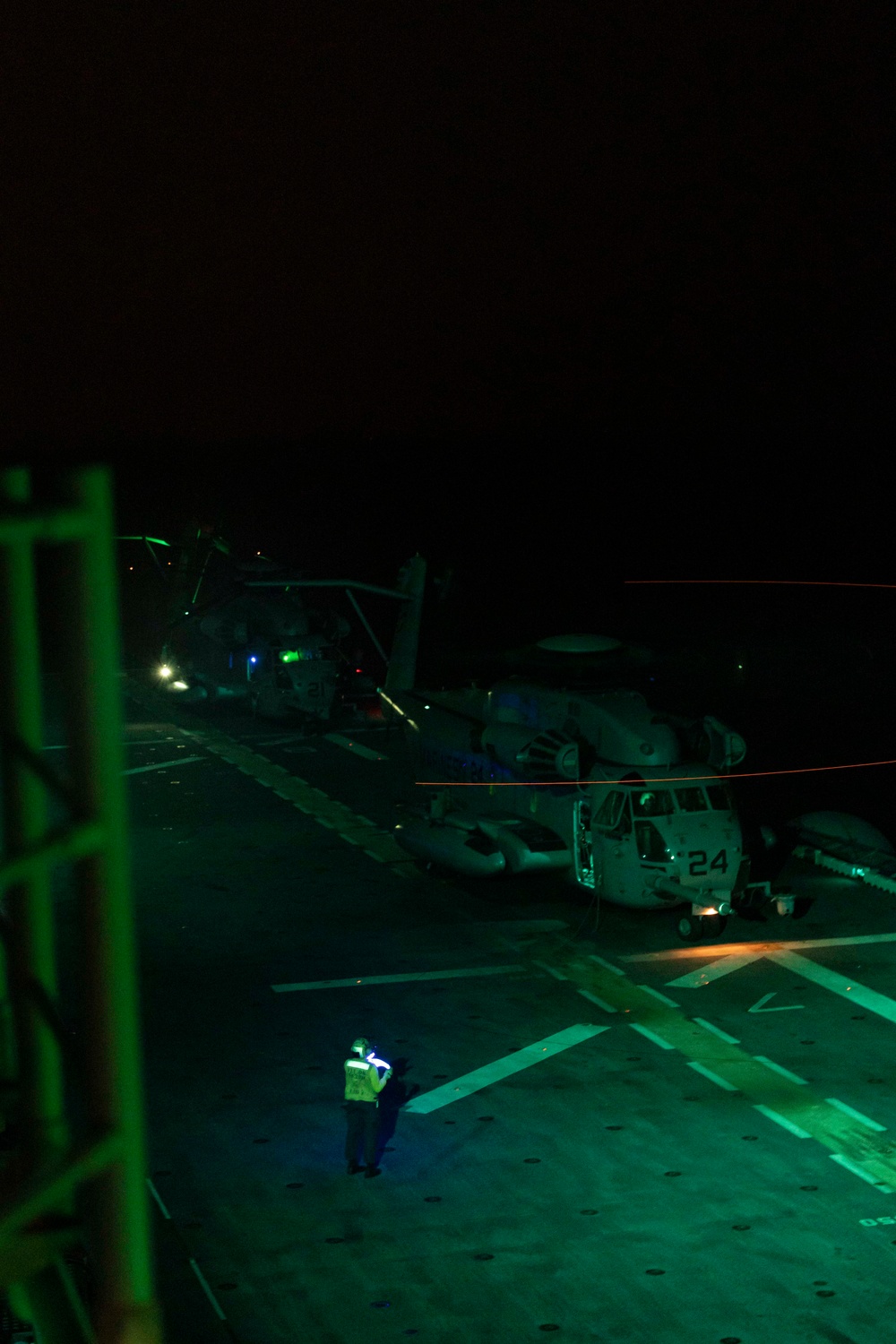 Night Flight Operations